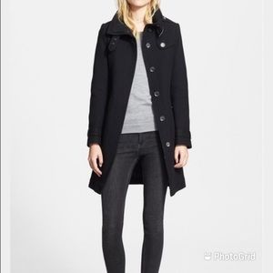 Burberry Brit- Rushworth Belted Wool Blend Coat